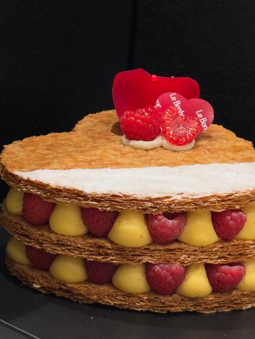 The  one·香草树莓YUZU千层酥（图片为礼盒装） 商品图2