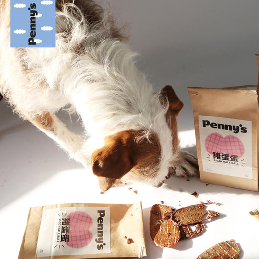 猪蛋蛋 烘干猫狗零食 商品图2