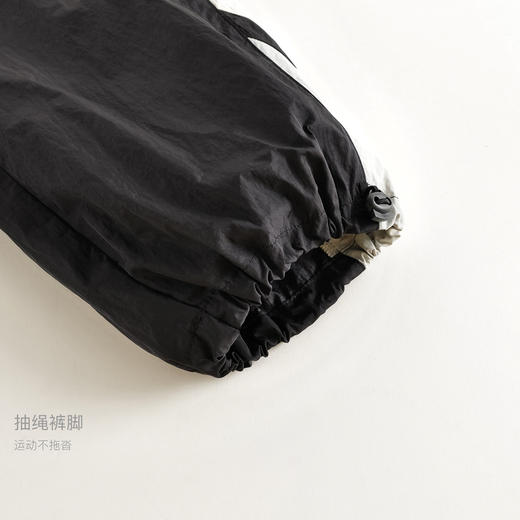 马克珍妮男童轻量潮酷机车束脚裤2025年春装新款550356 商品图4