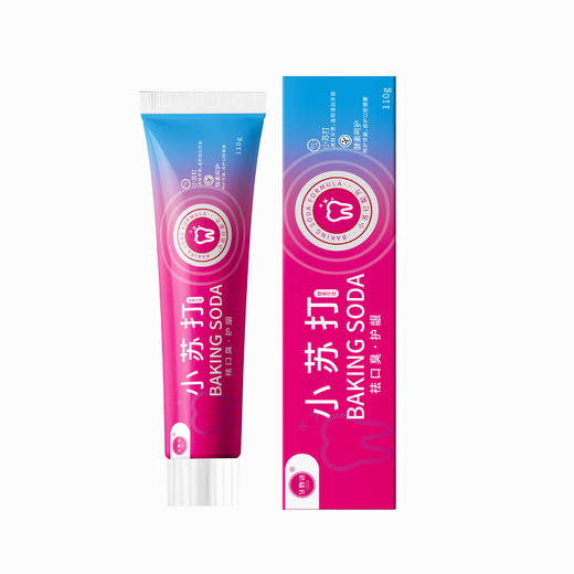 积分兑换【牙物语小苏打酵素牙膏】清新口气牙膏祛黄去渍呵护牙龈口腔护理#异业福利 商品图4