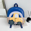 【容量出乎想象，外出收纳小能手】新款儿童幼儿园书包 可爱动漫小汽车硬壳背包 午餐包迷你宝宝背包-QQ 商品缩略图4