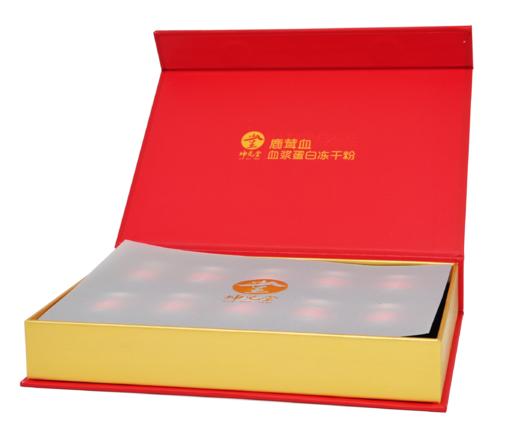 【中国农业科学院特产研究所研发】鹿茸血血浆蛋白冻干粉1g*10瓶/盒 商品图1