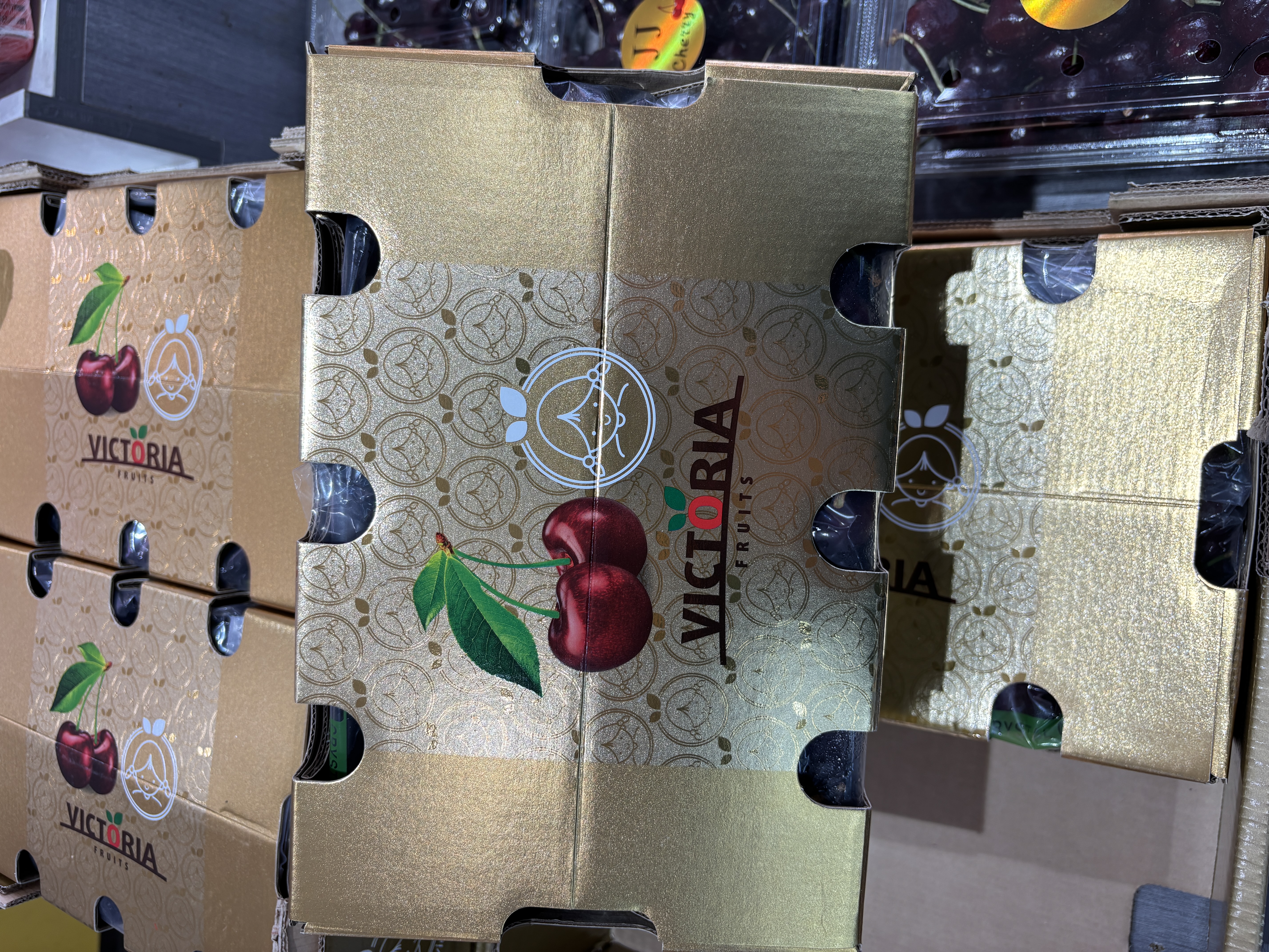 智利斯基纳2JD车厘子4斤原箱一件