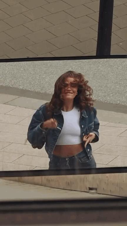 【腿精必备四面弹莱赛尔法棍牛仔裤】蹲起超舒适~面料添加了莱赛尔天丝超柔软~完美复刻心目中不贴腿又能瘦腿的神裤 全身高士线十YKK拉链十新疆棉“莱赛尔!重工重料! 商品图3