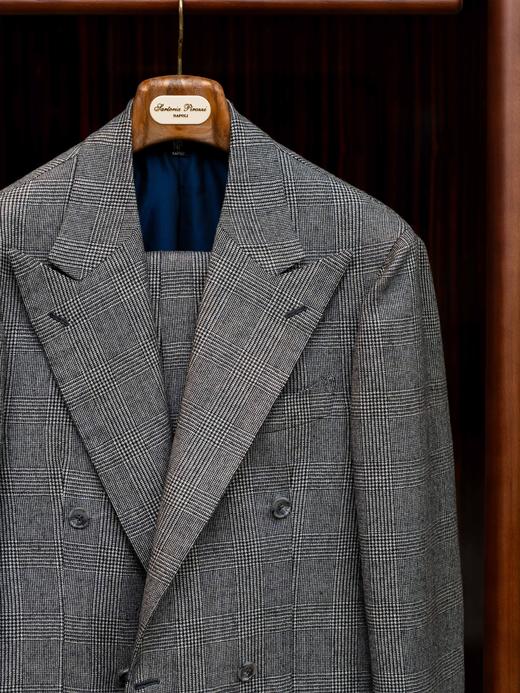 Sartoria Pirozzi Vintage Wool Cash Suit 商品图3