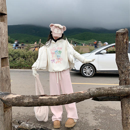 <曾小咸推荐>3.16现货秒杀 ！微信超特价！蝴蝶结连帽卫衣 日常189.99 立减100 秒杀89.99！！ 商品图7