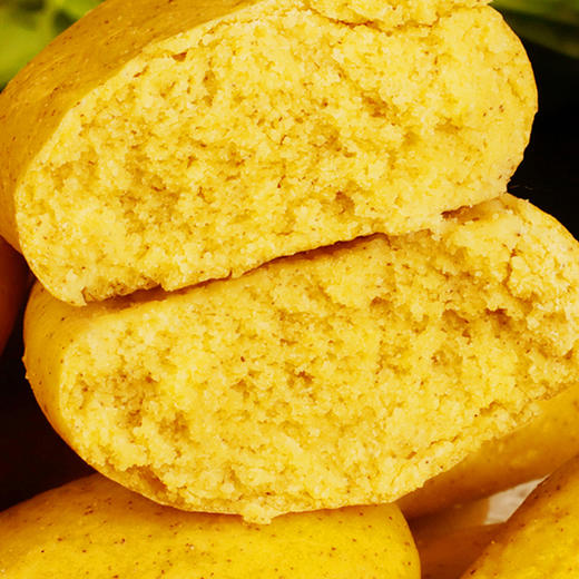 富世康杂粮饼子 粗粮玉米饼铁锅饼子 半成品锅贴馒头早餐面点 商品图4