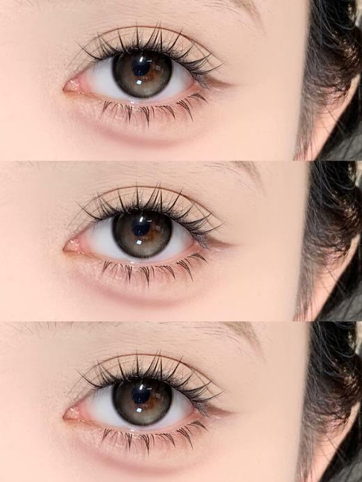 Chonos旗下 | 黑湖珍珠&樱桃豆沙 14.2mm白狮参考着色待测  日抛 一盒十片装 商品图8