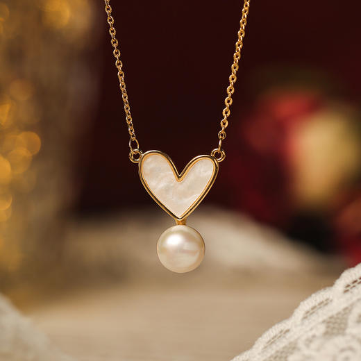 【爱心套装&巴洛克珠】MANREYA玛芮雅|爱心珍珠套装&巴洛克珠 商品图3