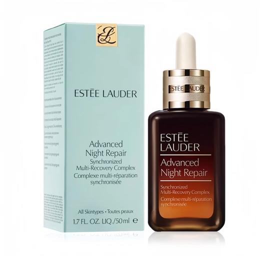 【三八节福利】雅诗兰黛第七代小棕瓶特润修护肌活精华套装  50ml+3*15ml【中欧班列精选】 商品图5