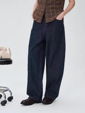 LIVINGTOWN/LT立裁萝卜牛仔裤