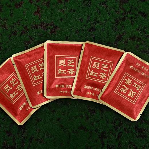 灵芝红茶 （林下仿野生种植的灵芝与红茶的完美结合） 商品图1