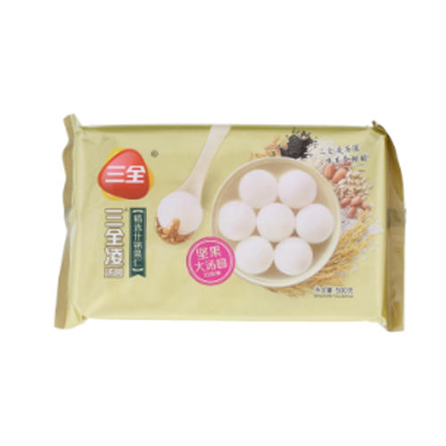 三全坚果果仁大汤圆450g 商品图0