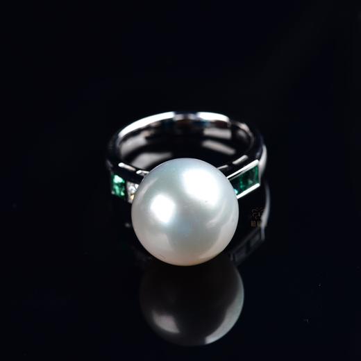 【指月】珍珠戒指-ZZ12411007 商品图3