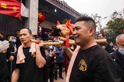 2月13日【鹤山烧炮】1天摄影：非遗狂欢，一场不容错过的民俗盛宴！【特惠团】 商品图2