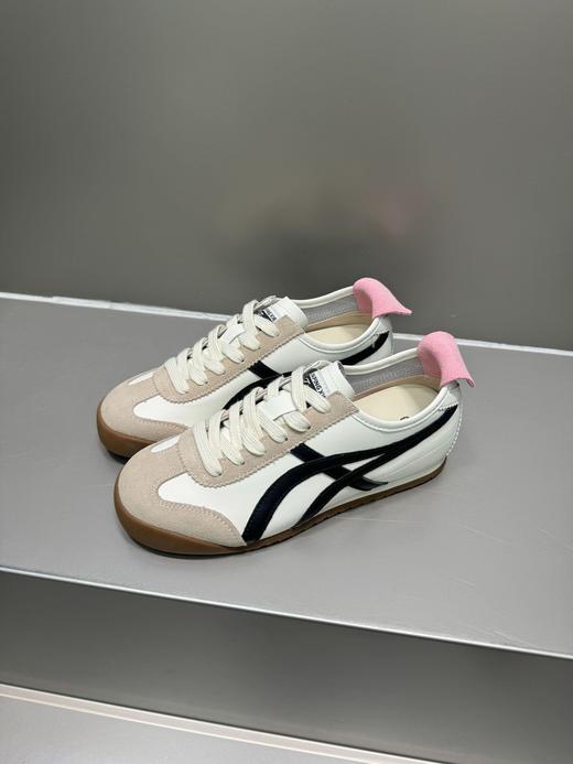 复古真皮内增高德训鞋女款！2025春季新款美式拼色百搭运动阿甘休闲鞋！ 商品图6