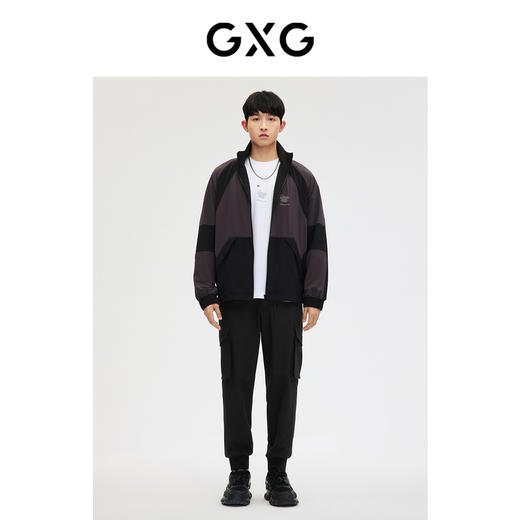 GXG男装  休闲长裤束脚工装裤大口袋潮 春季热卖爆款休闲裤 商品图1