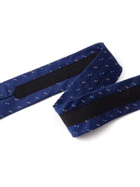 LIVINGTOWN/LT复古西装波点领带