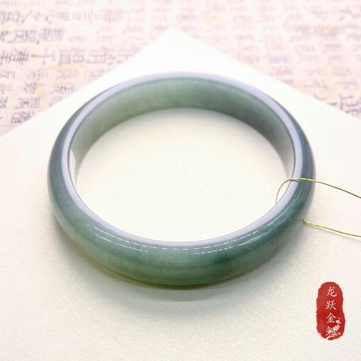 翡翠手镯（窄面）；57# 商品图0