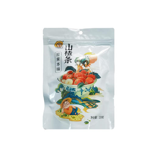 【山胖子】原味山楂条220g*3袋 商品图3