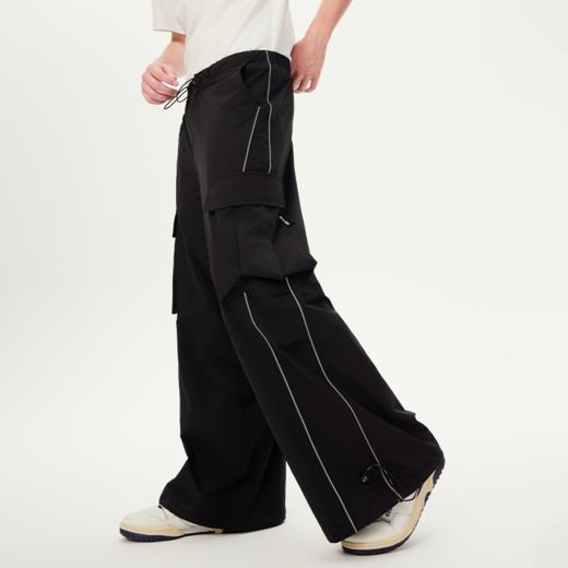 YKYB黄子韬2025春季新款工装裤长裤舒适耐用透气抽绳梭织裤Y51NXK019 商品图0