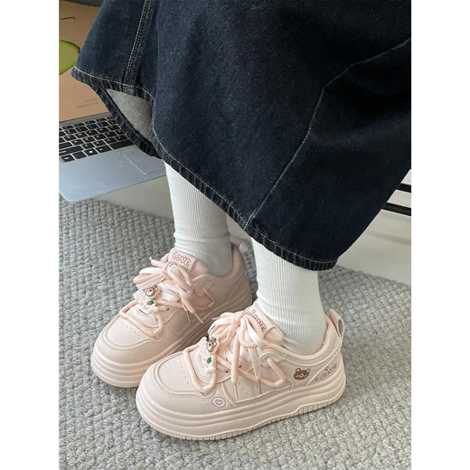 【YW】无忧购25年春季韩系卡通小清新百搭小众休闲板鞋MIS-3531（截单后7天发货) 商品图3