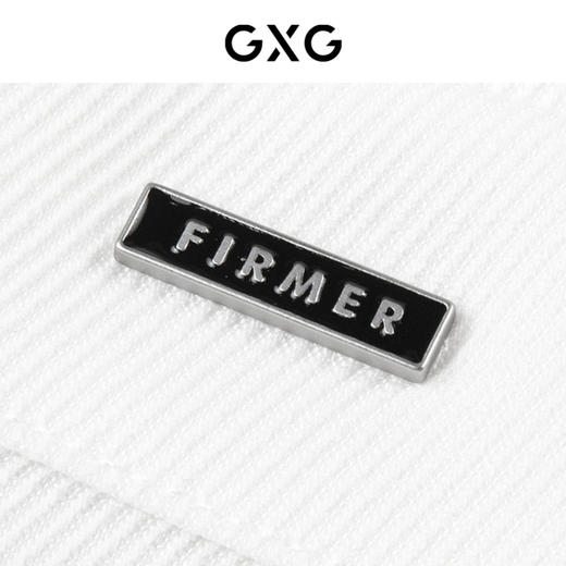 GXG男装 轻生活系列白色简约夹克外套   春季热卖夹克 商品图3