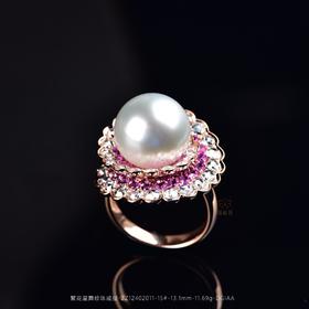 【飞花令】珍珠戒指-ZZ12402011