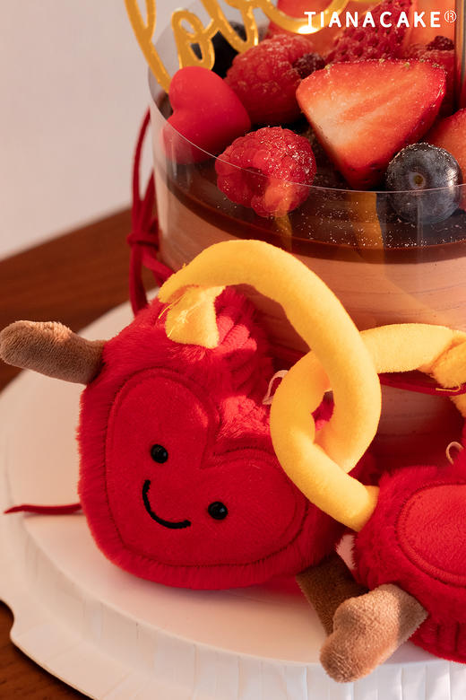 ❤️心锁蜜语♥️（4寸草莓巧克力） 商品图8