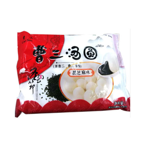 曹三黑芝麻味汤圆500g 商品图0