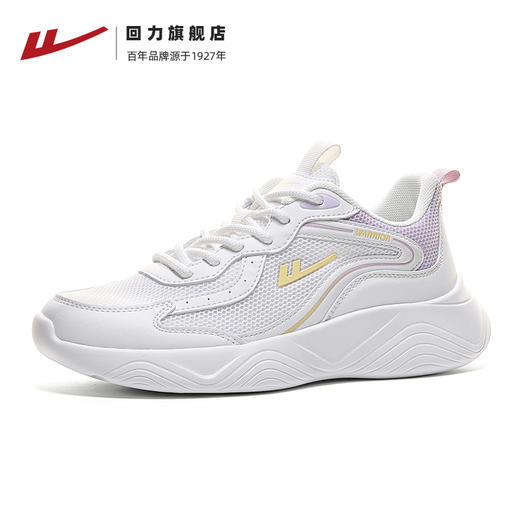 回力运动鞋女鞋新款跑鞋春季轻便休闲鞋子软底减震跑步鞋女款0500 商品图1