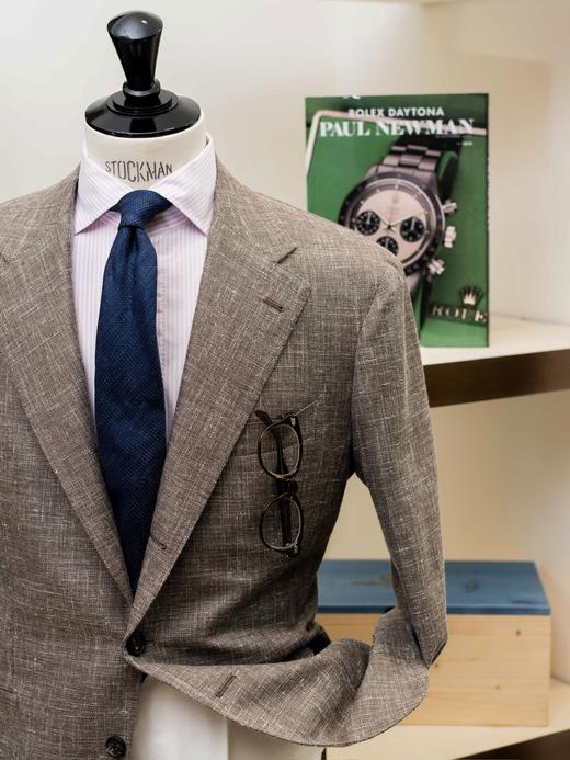 Sartoria Pirozzi Cashmere Silk Jacket 商品图6