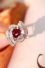 1.05ct刻面红宝石戒指 商品缩略图0