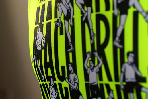 严素跑步坎肩背心，马克操 坎肩型背心，男女通款，轻量，快干，严素态度 商品图4