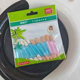 黛维丝-眼影棒(10只装)绿色包装