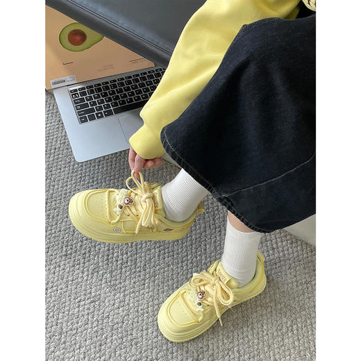 【YW】无忧购25年春季韩系卡通小清新百搭小众休闲板鞋MIS-3531（截单后7天发货) 商品图12