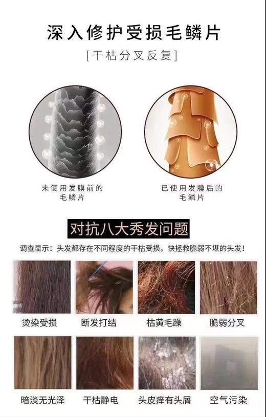 二店7m 复购【琴叶酸性蛋白护发霜】 商品图4