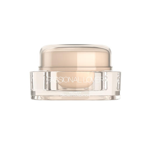 Passional Lover/PL 恋火奶油肌绒绒粉底霜15g （赠试色卡*1，100分粉扑*1） 商品图1