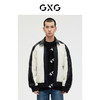 GXG男装黑白撞色夹克外套 春季热卖夹克 商品缩略图2