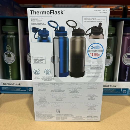 Thermoflask水杯超大容量1.2升水杯又来货了📣📣🔥热销产品！thermoflask水壶今年又上货啦！！美国直邮320元🉐/两个装！ 商品图5
