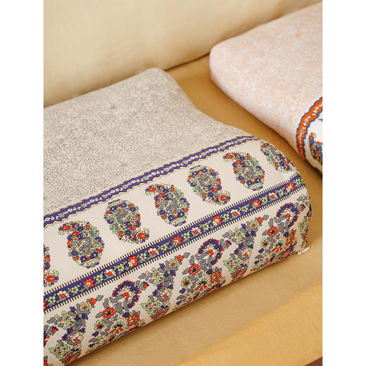 莫代尔系列曲线枕荞麦壳枕头护颈椎助睡眠成人不塌陷 商品图5