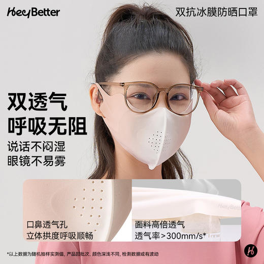 HeyBetter双抗冰膜防晒口罩 商品图8
