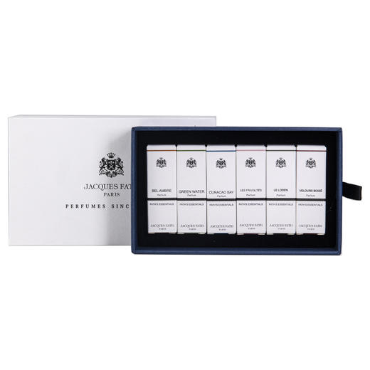 试管香氛 香水小礼盒 2ml*6 国内发货 JACQUES FATH/杰奎斯·菲斯 国内发货 商品图0