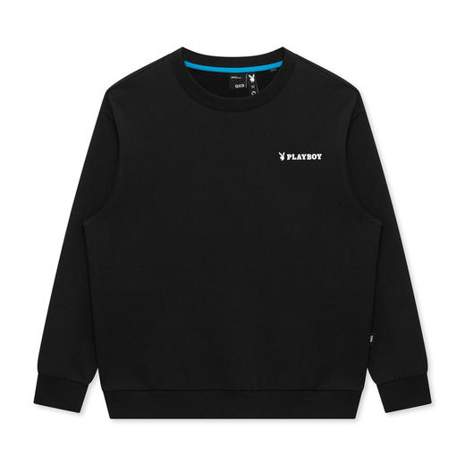 GXG男装黑色图案印花卫衣 春季热卖时尚卫衣 商品图2