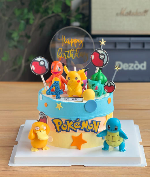 皮卡丘H款 单层 商品图0