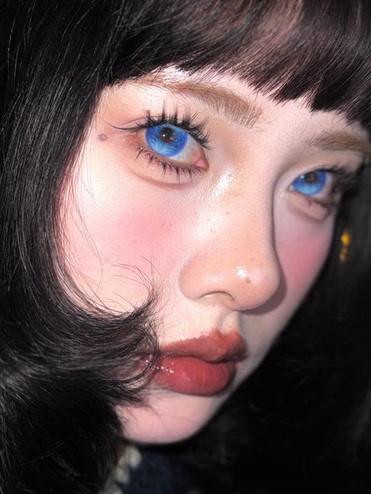 isoralook 半年抛 眼泪文化 直径14.5mm着色13.9mm 商品图2