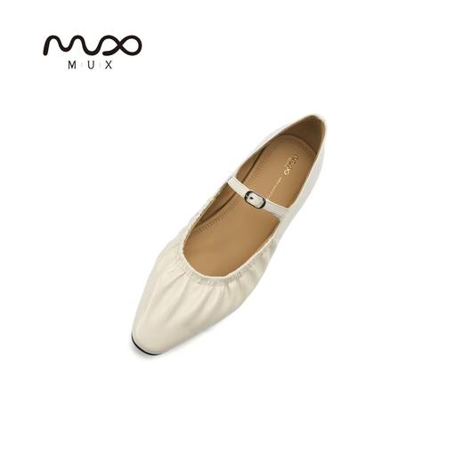 MUX迈思2025新款舒适方头百搭浅口软底鞋 商品图2