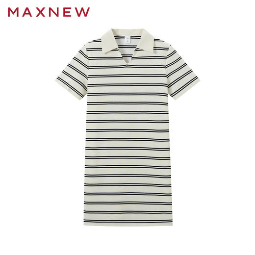 【裙装】POLO条纹连衣裙 1P1225302 商品图0