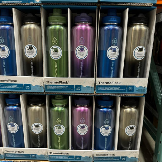 Thermoflask水杯超大容量1.2升水杯又来货了📣📣🔥热销产品！thermoflask水壶今年又上货啦！！美国直邮320元🉐/两个装！ 商品图2