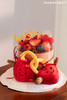 ❤️心锁蜜语♥️（4寸草莓巧克力） 商品缩略图1
